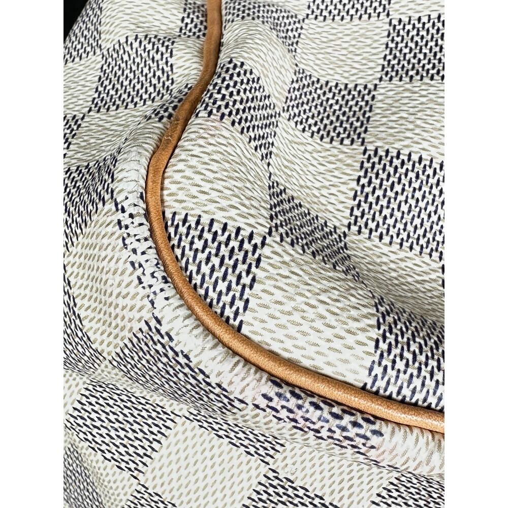 Louis Vuitton Speedy Handbag Damier Azur 35 34899 - Picture 11 of 16